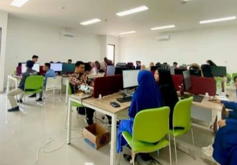 Mahasiswa STAIN Majene Dapatkan Pembekalan Menulis Karya Tulis Ilmiah Melalui Pelatihan Akademik