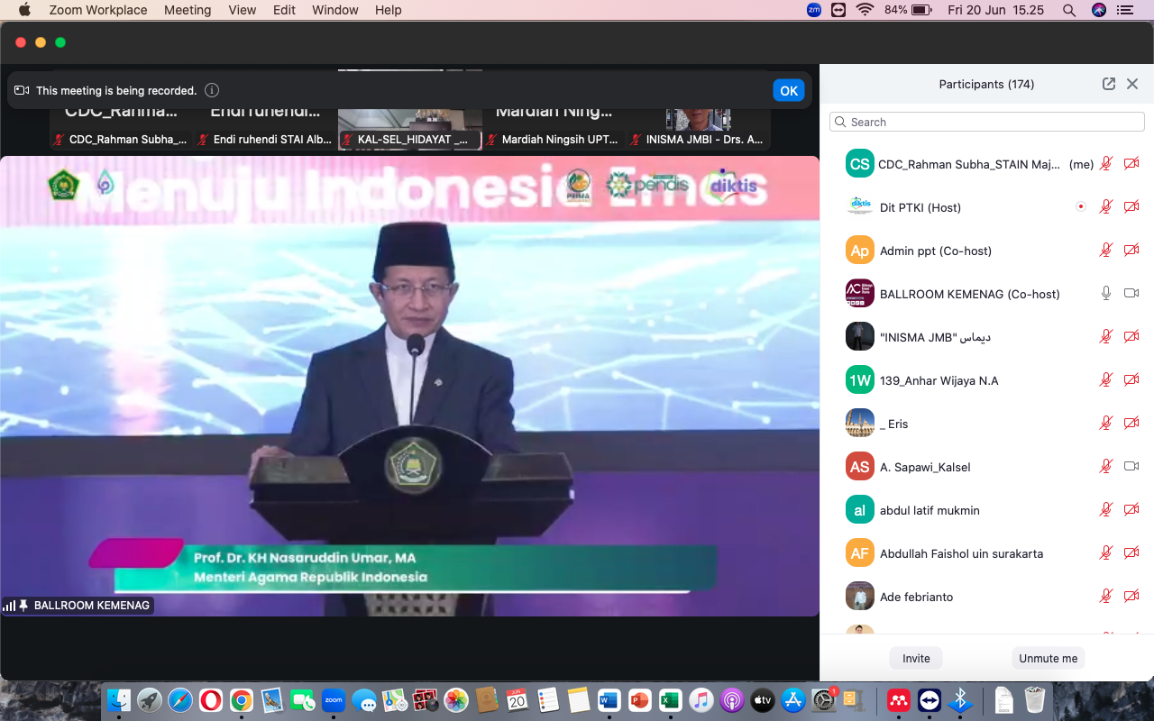 Kick-Off Prima, Kementerian Agama RI Membuka Magang PTKI Bagi Mahasiswa  