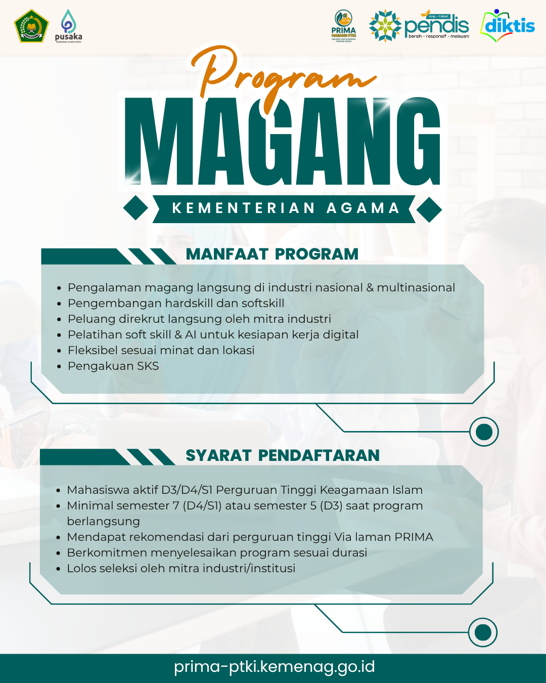 Lowongan Magang