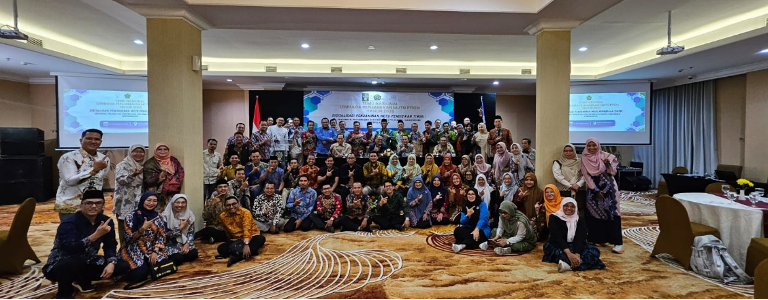 STAIN Majene Perkuat Sistem Penjaminan Mutu Melalui Benchmarking pada Temu Nasional LPM PTKIN 2025 di Salatiga